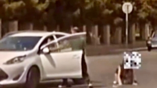 В Баку избили водителя, сбившего женщину - ВИДЕО 