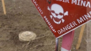 Cəbrayılda 54 yaşlı kişi minaya düşüb