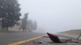 Bakıda gənc oğlan yol qəzasında xəsarət alıb 