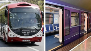 İctimai nəqliyyat sahəsində İSLAHATLAR DAVAM EDİR 