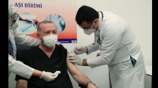 Ərdoğan  koronavirusa qarşı peyvənd olunub  - FOTO - VİDEO