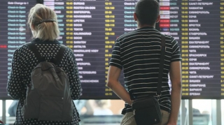Moskvada aeroportu su basdı, reyslər gecikir