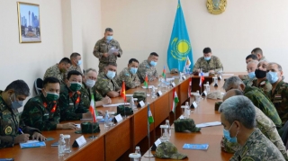 “Artilleriya atəşinin ustaları” beynəlxalq müsabiqəsinin iştirakçıları üçün brifinq keçirilib