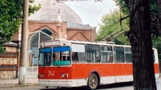 Gəncə trolleybusu 45 yaşını qeyd edə bilmədi   - FOTO