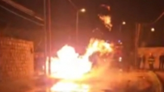 Mehdiabadda güclü partlayış baş verdi - VİDEO