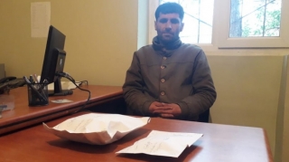 Keçmiş məhkumdan “Kalaşnikov” avtomatı və narkotik vasitə aşkarlanıb  - FOTO