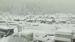 Yaponiyada güclü qar səbəbindən 13 qatar sərnişini xəstəxanaya yerləşdirilib 