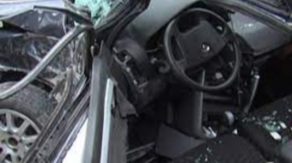 Azərbaycanda polis qəza törətdi – Yaralananlar var 