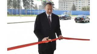 Prezident Qarapapaq-Çaylı yolunun açılışında iştirak ETDİ 