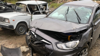 Kürdəmirdə "Hyundai" aşdı - Ölən və xəsarət alan var 