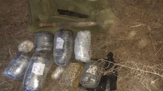 İrandan Azərbaycana 43 kq narkotik keçirilməsinin qarşısı alınıb - FOTO 