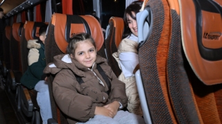 Növbəti köç karvanı Ağalı kəndinə çatıb, açarlar sakinlərə təqdim olundu - FOTO - YENİLƏNİB