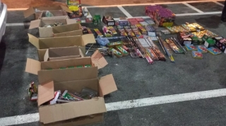 Ağdaşda səyyar şəkildə pirotexniki vasitələr satan şəxs saxlanılıb 