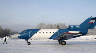 Rusiya dünyada ilk dəfə elektrik mühərrikli təyyarəni sınaqdan keçirib