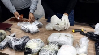Azərbaycana gizli yolla gətirilmiş külli miqdarda narkotiki satmaq istəyənlər ifşa olunub  - FOTO