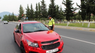 Zaqatalada 21 sürücü cərimələnib - REYD   - FOTO