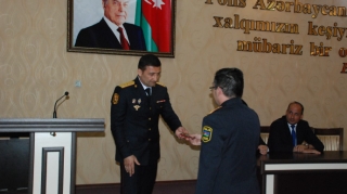 Qazaxda Azərbaycan polisinin yaranmasının 105 illiyi qeyd olunub  - FOTO