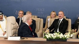 Trampdan İlham Əliyevə xüsusi dəvət 