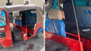 Yol kənarına yerləşdirilmiş mina partladı;   3 nəfər həlak olub - FOTO 