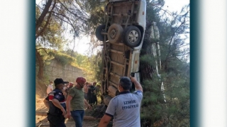 Türkiyədə daha bir avtobus qəzası olub, 6 nəfər ölüb   - FOTO