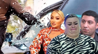 Bu məşhurların avtomobillərinə HÜCUM OLUNUB – VİDEO  