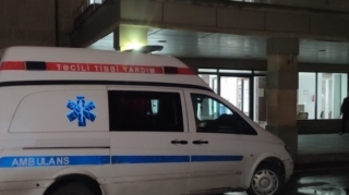 Bakıda 10 yaşlı uşağı avtomobil vurub