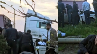 Məmmədli kəndi ərazisində ağır qəza: Xəsarət alanlar var - VİDEO 