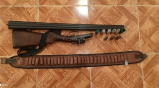 Zaqatala sakinindən odlu silah götürülüb - FOTO