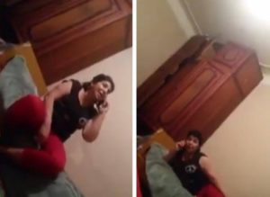 "Mamarozanın" evində gizli çəkiliş: "Polis maşını görəndə qaçın" - VİDEO