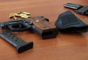 Avtomobildən silah-sursat aşkarlanıb