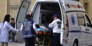 İsmayıllıda avtomobil aşdı: yaralılar var