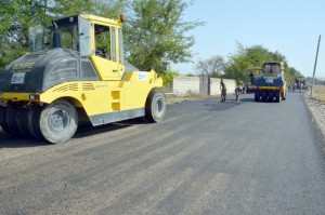 Soyuqbulaq-Qarayazı yolu yaxın zamanlarda istifadəyə veriləcək - FOTO