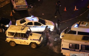 Azərbaycanlı milyon dollarlıq soyğun etdi, polislə atışmaya girdi - Video