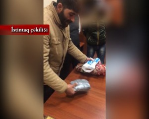 Dəmir Yolu Vağzalının ərazisində narkotik alverinin qarşısı alındı – FOTO