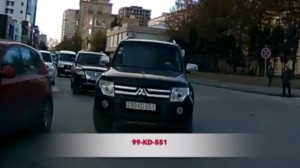 "Protiv" gedən daha bir sürücü: 99 KD 551 - VİDEO