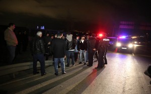 Bakı Dairəvi-1 avtomobil yolunda iki maşın toqquşub