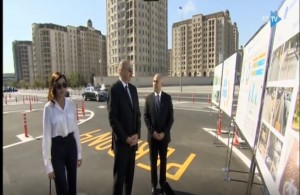 Prezident Bakıda parklanma ilə maraqlandı: BNA sədri belə cavab verdi - VİDEO