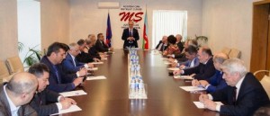 Mətbuat Şurası sədrinin müavinləri və komissiya sədrləri seçilib