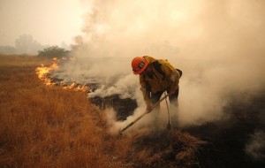 Yanğınlar zamanı ölənlərin sayı 58 nəfərə çatıb