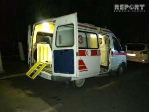 Cəlilabad motosiklet maşınla toqquşub