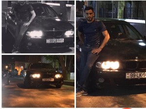 Bakıda "BMW" ilə adam öldürən şəxs dünya çempionu imiş - FOTOLAR