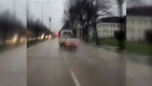 “Avtoş” sürücü tutuldu: 5 min cərimə yazıldı, 2 ilə qədər həbs - VİDEO