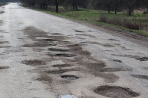 Yollara cavabdeh məmur yol qəzasına düşüb