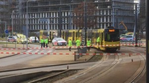 Naməlum şəxs tramvayda atəş açıb