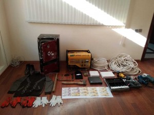 11 müəssisə və obyektdən oğurluq edən şəxslər saxlanılıb