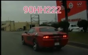 Qoşa nömrəli "Dodge" sürəndə qırmızı işıq lazım deyil - VİDEO