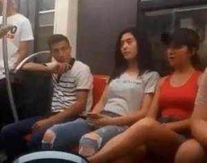 Abırsızların “üsyanı” - Metrodakı “şort” savaşı