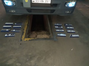 Xarici markalı siqaretlər, dərman preparatları və spirtli içkilər aşkarlanıb - FOTO