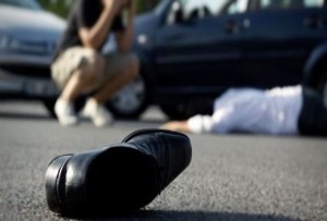 Bakıda 55 yaşlı piyadanı maşın vurub