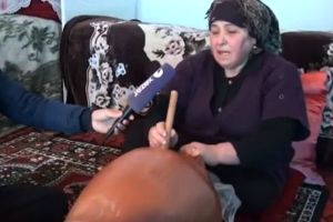 Nehrə yağı unudulur - Kərə yağı paltaryuyan maşınlarda hazırlanır - VİDEO